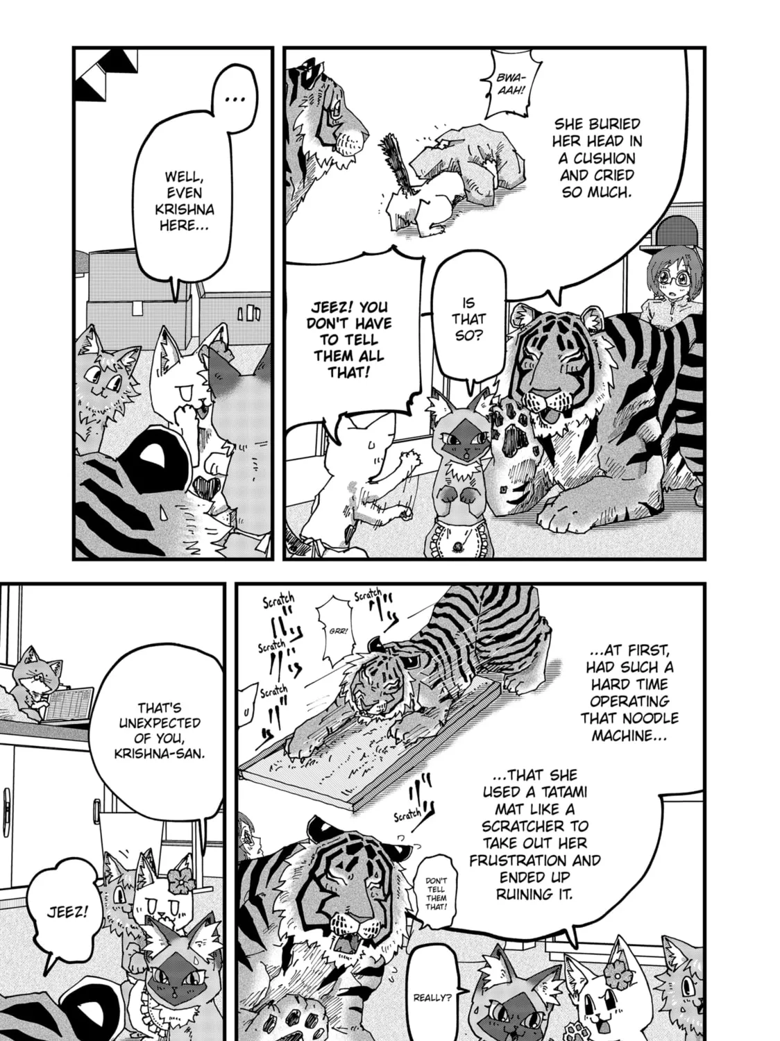 Read Red Cat Ramen chapter 136 image 20 on Lezhin