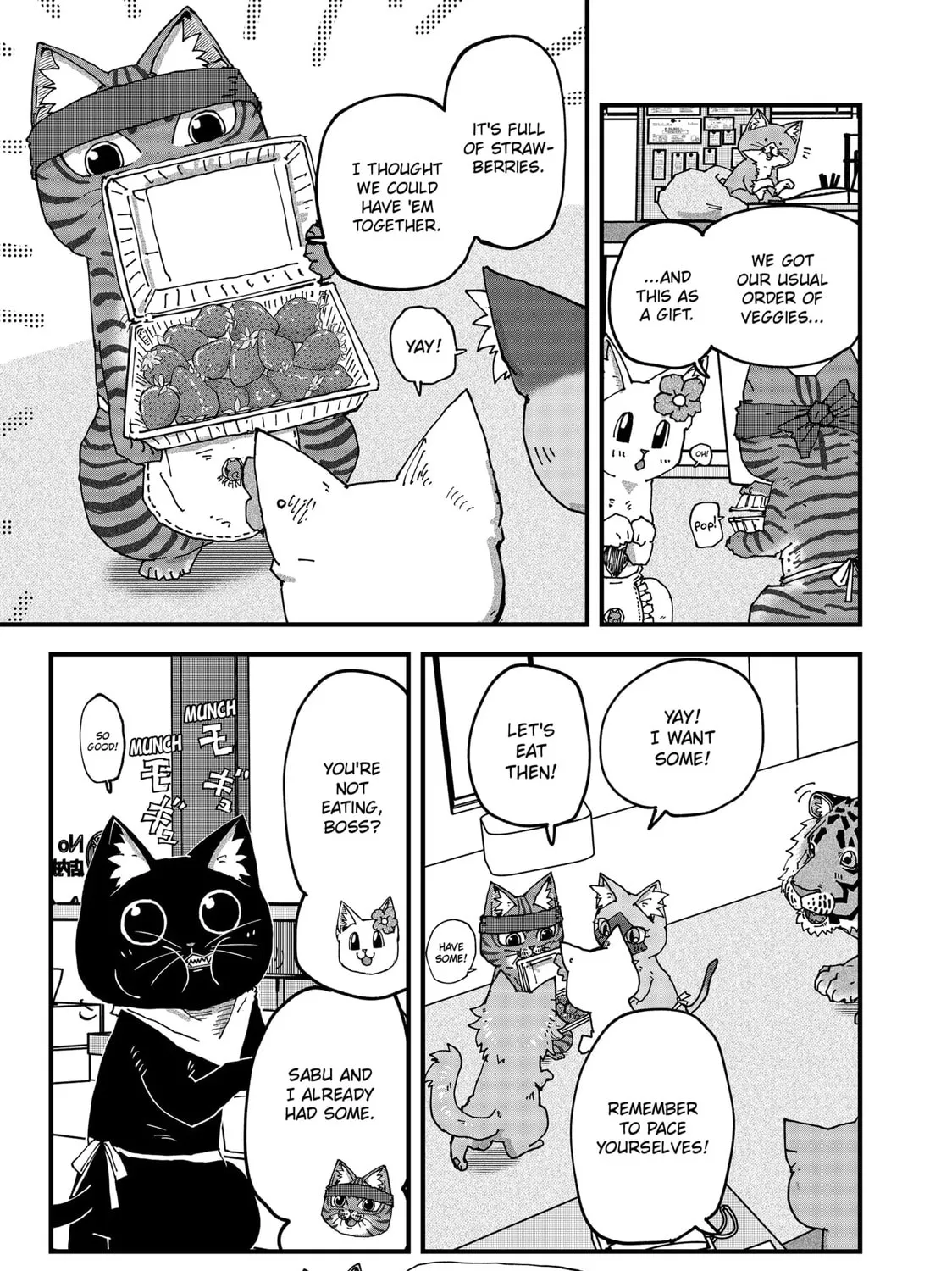 Read Red Cat Ramen chapter 136 image 24 on Lezhin