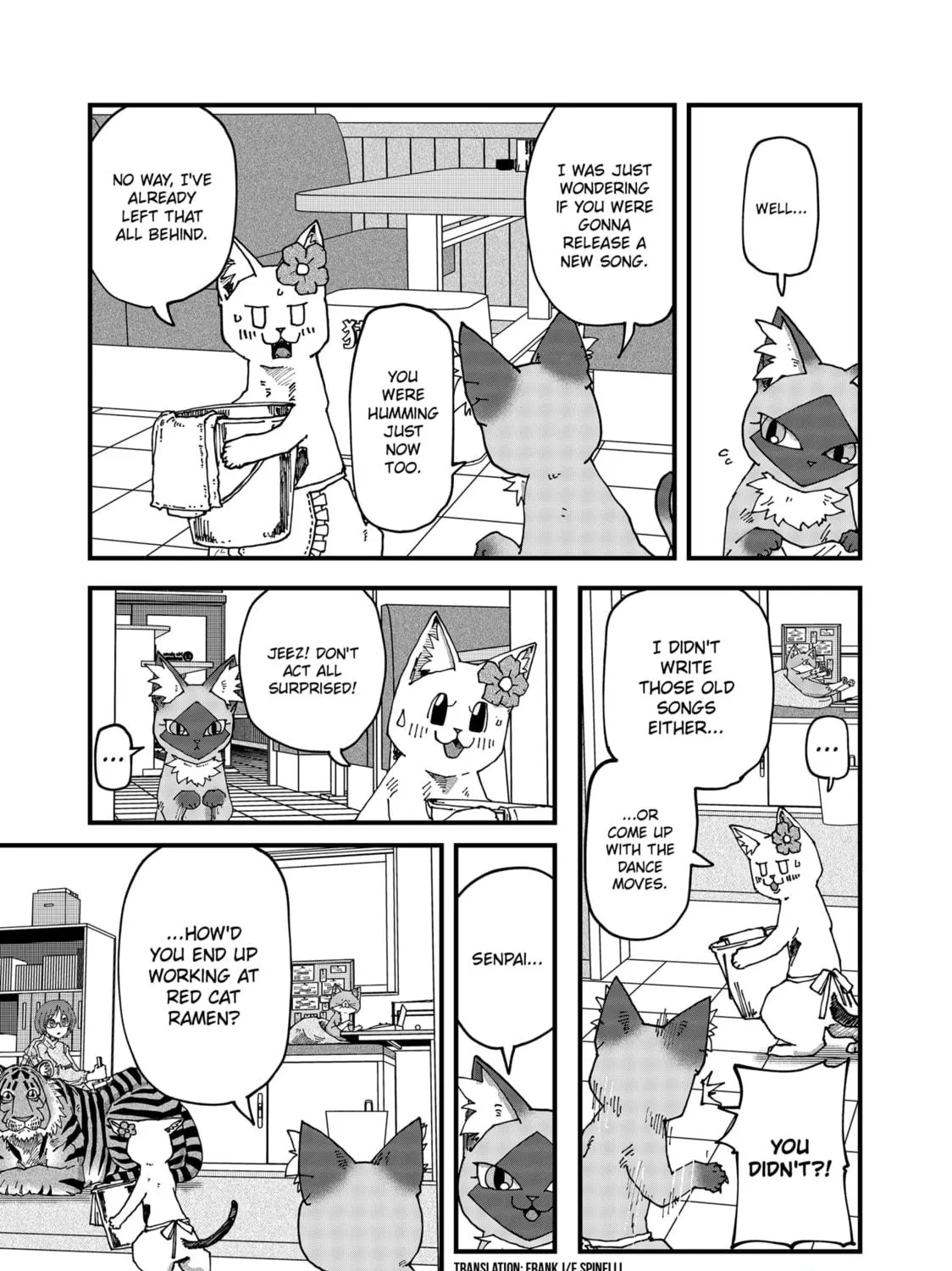 Read Red Cat Ramen chapter 136 image 4 on Lezhin