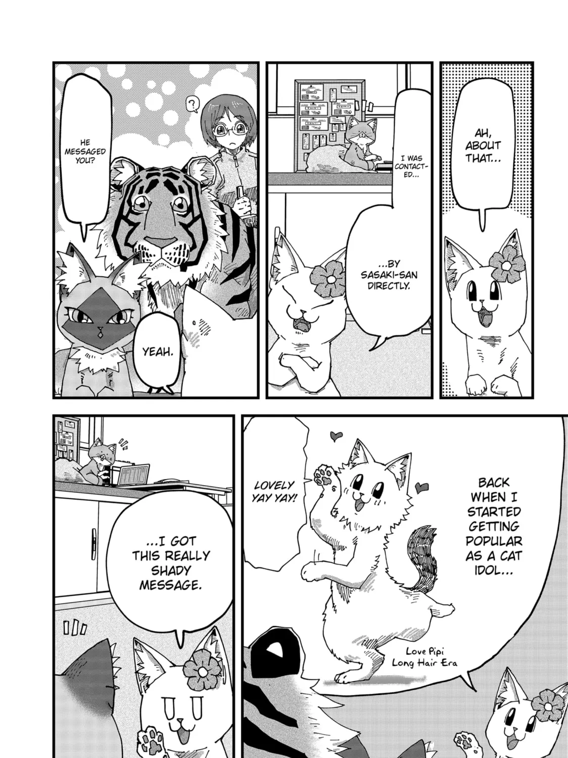 Read Red Cat Ramen chapter 136 image 6 on Lezhin