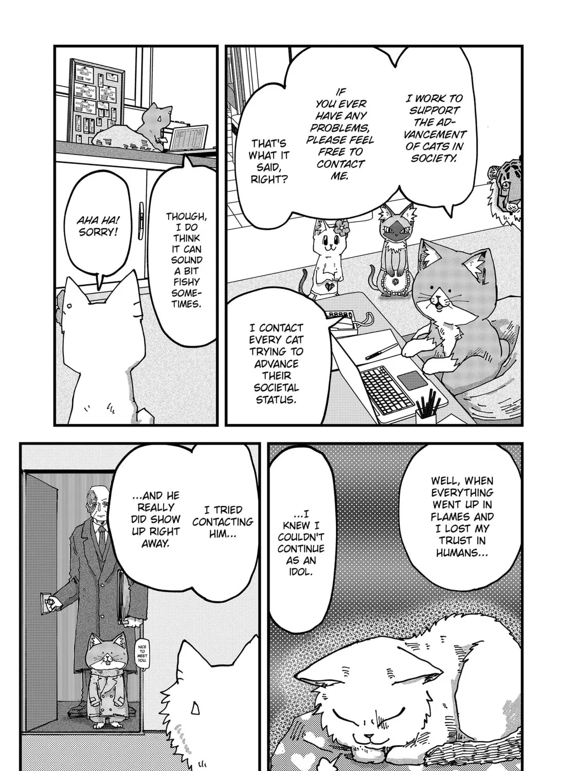 Read Red Cat Ramen chapter 136 image 8 on Lezhin