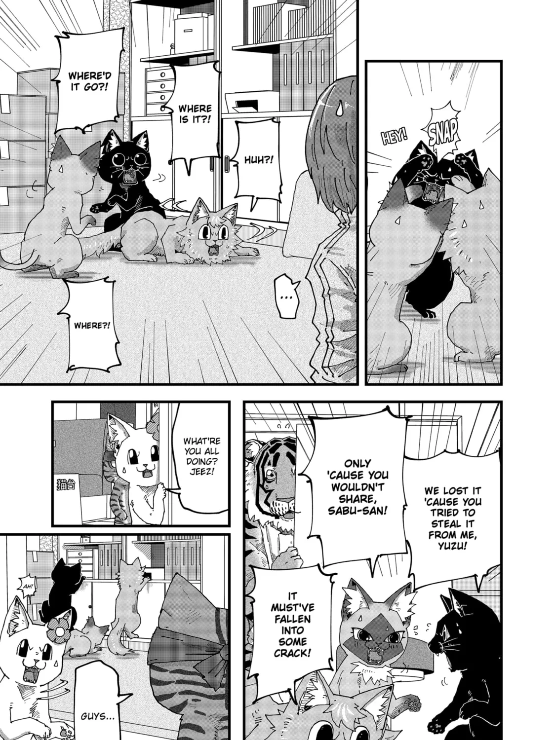 Read Red Cat Ramen chapter 137 image 20 on Lezhin