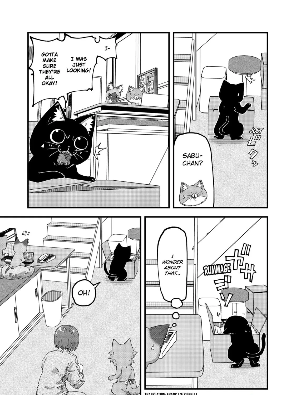 Read Red Cat Ramen chapter 137 image 4 on Lezhin