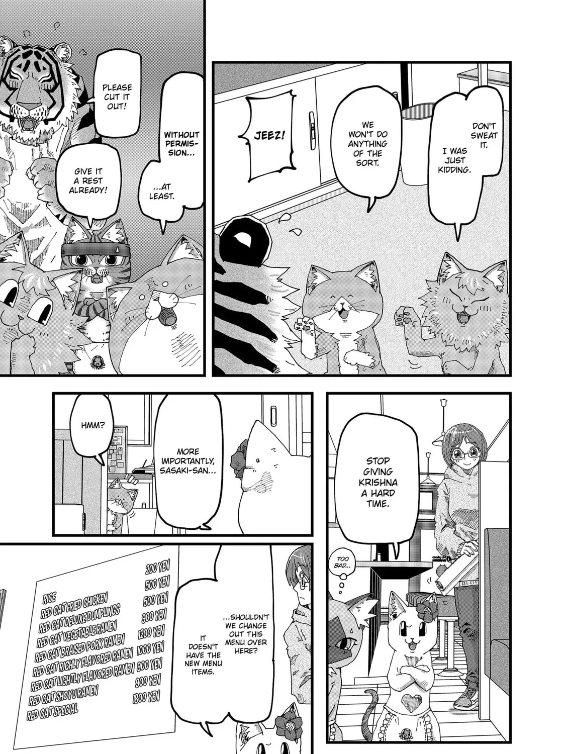 Read Red Cat Ramen chapter 138 image 12 on Lezhin
