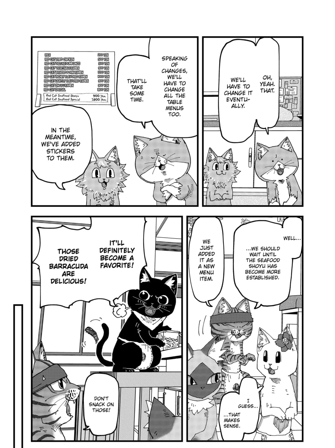 Read Red Cat Ramen chapter 138 image 14 on Lezhin
