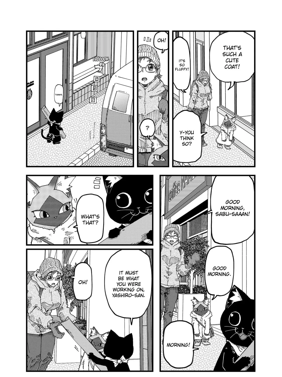 Read Red Cat Ramen chapter 138 image 2 on Lezhin