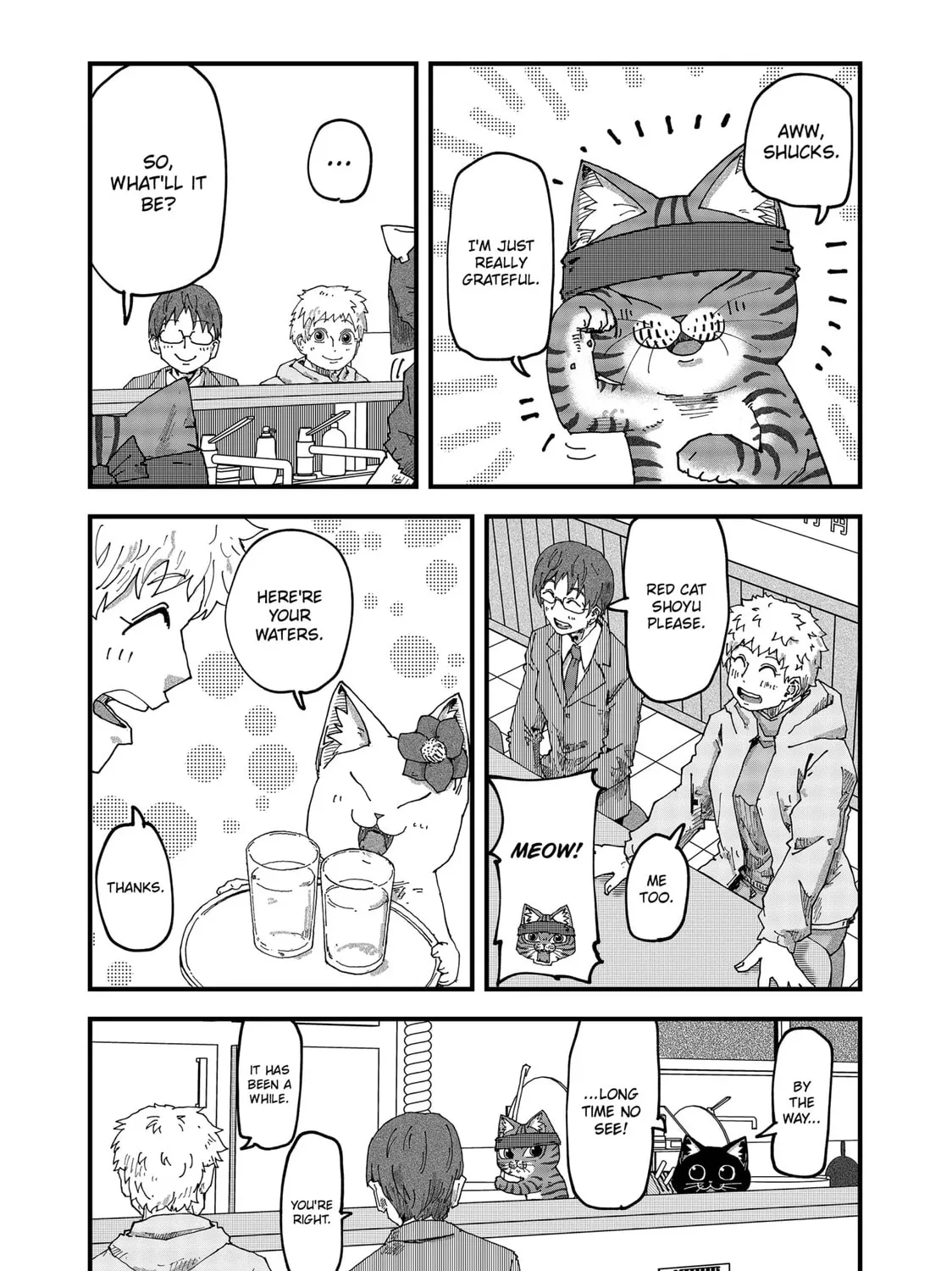 Read Red Cat Ramen chapter 138 image 20 on Lezhin