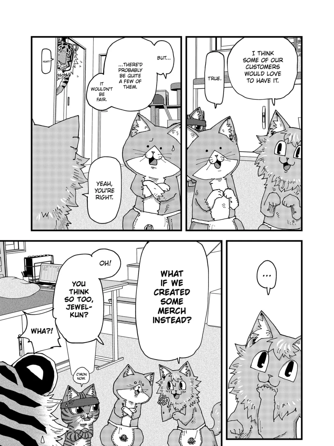 Read Red Cat Ramen chapter 138 image 8 on Lezhin