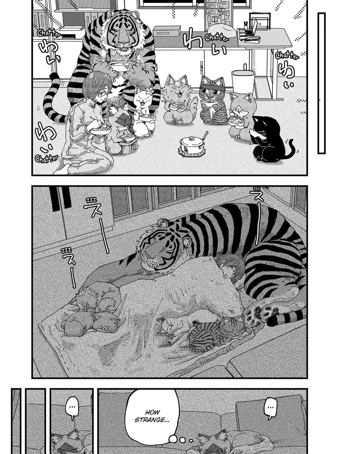 Read Red Cat Ramen chapter 139 image 10 on Lezhin