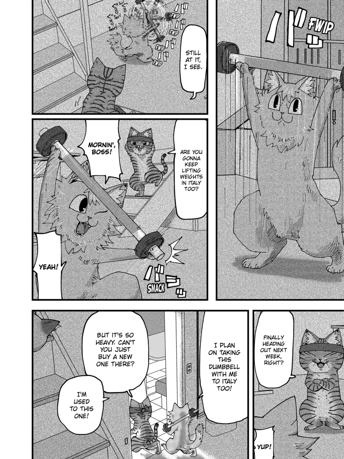 Read Red Cat Ramen chapter 139 image 14 on Lezhin