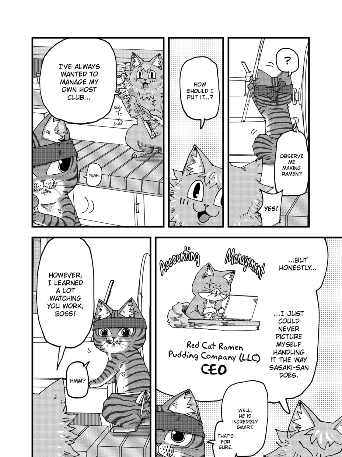 Read Red Cat Ramen chapter 139 image 18 on Lezhin
