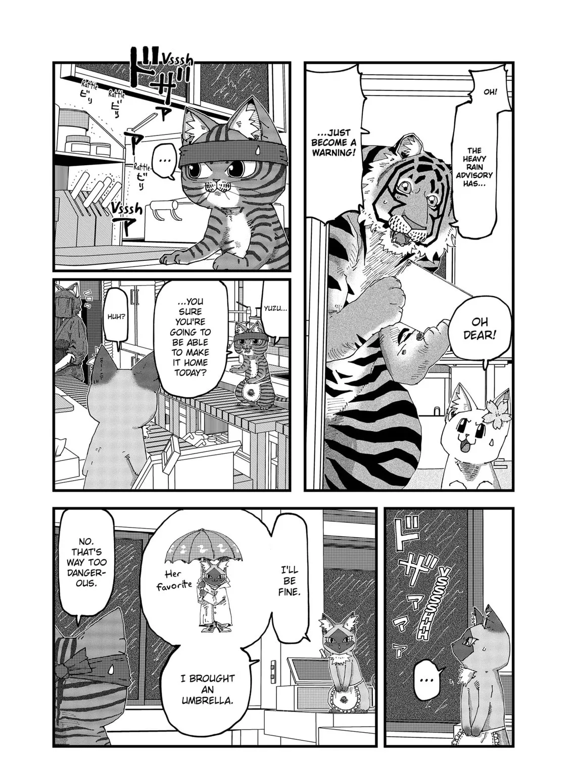 Read Red Cat Ramen chapter 139 image 2 on Lezhin
