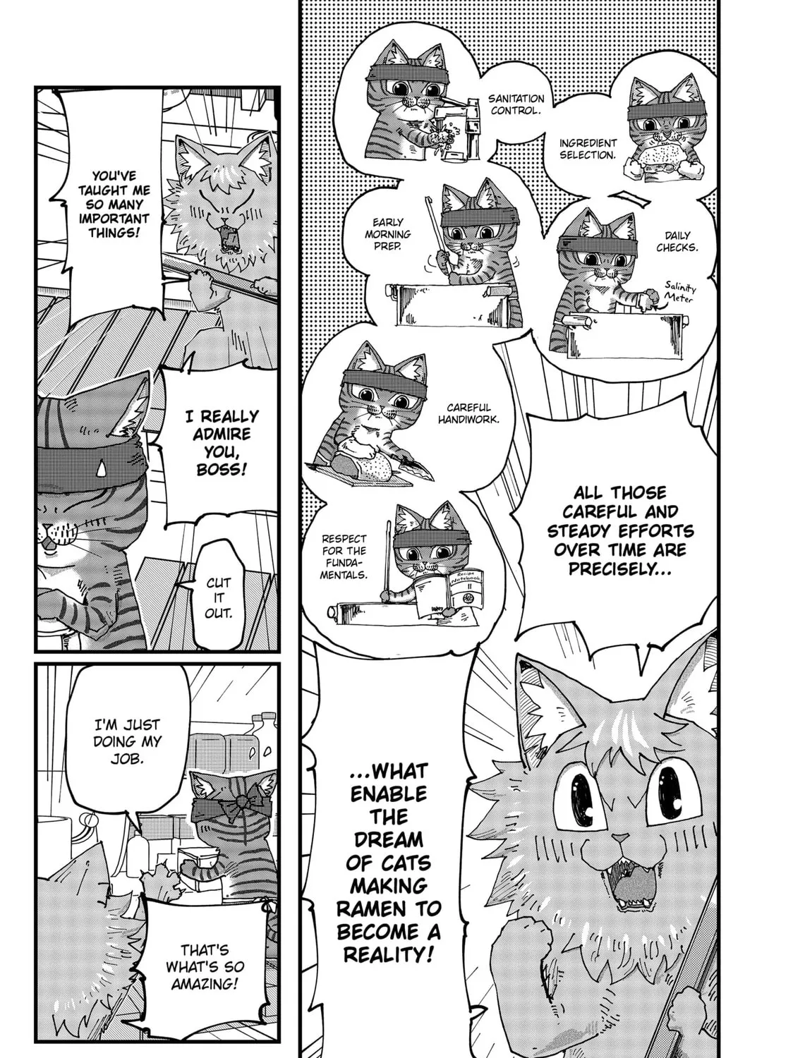 Read Red Cat Ramen chapter 139 image 20 on Lezhin