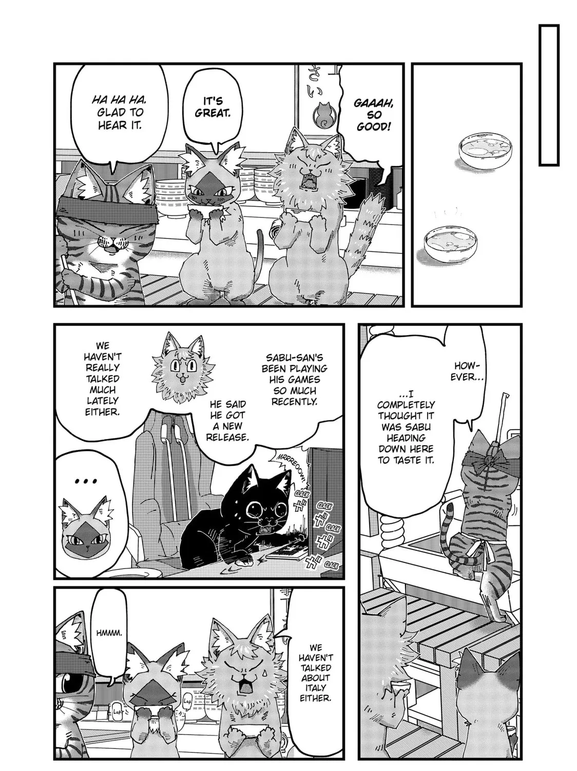 Read Red Cat Ramen chapter 139 image 24 on Lezhin