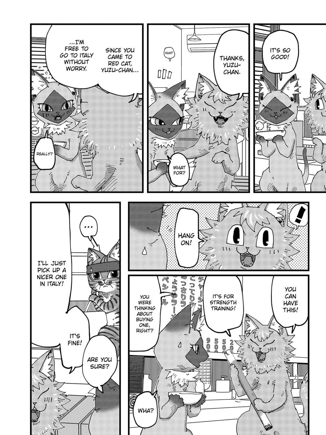 Read Red Cat Ramen chapter 139 image 26 on Lezhin