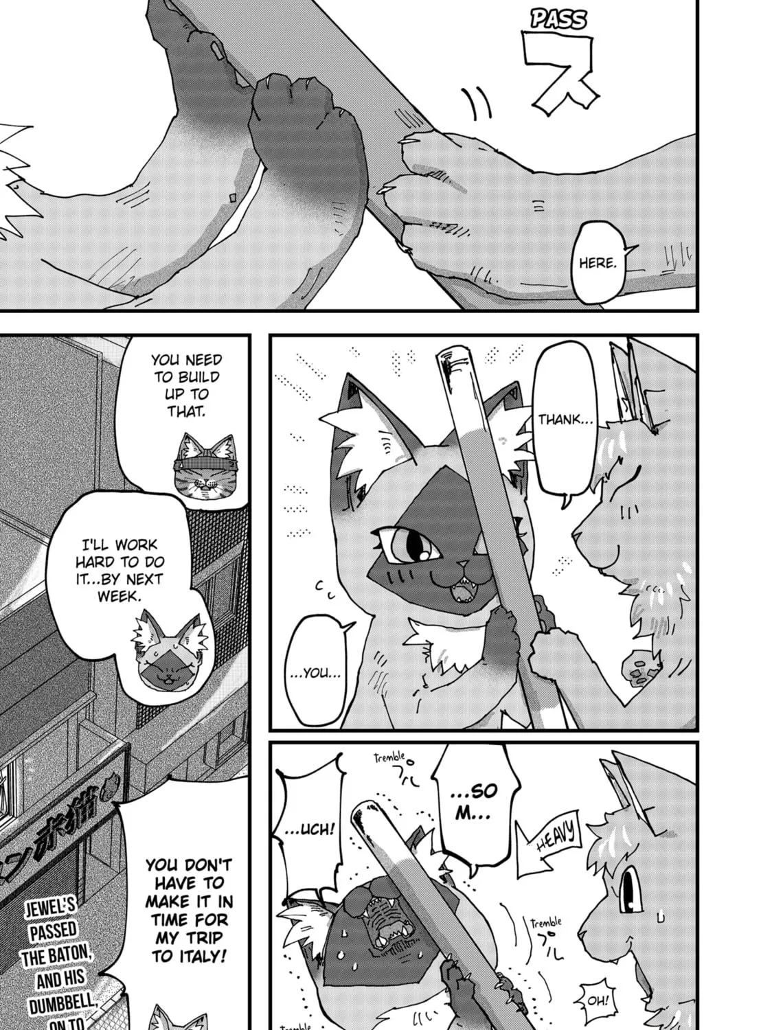 Read Red Cat Ramen chapter 139 image 28 on Lezhin