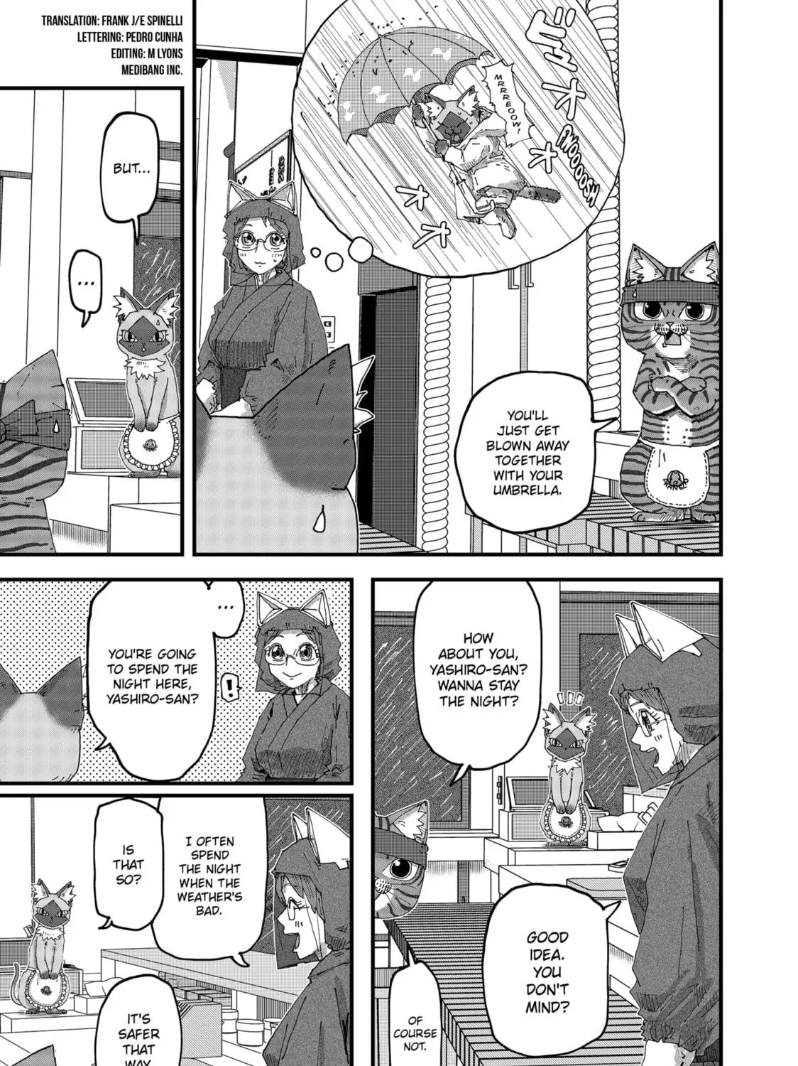 Read Red Cat Ramen chapter 139 image 4 on Lezhin