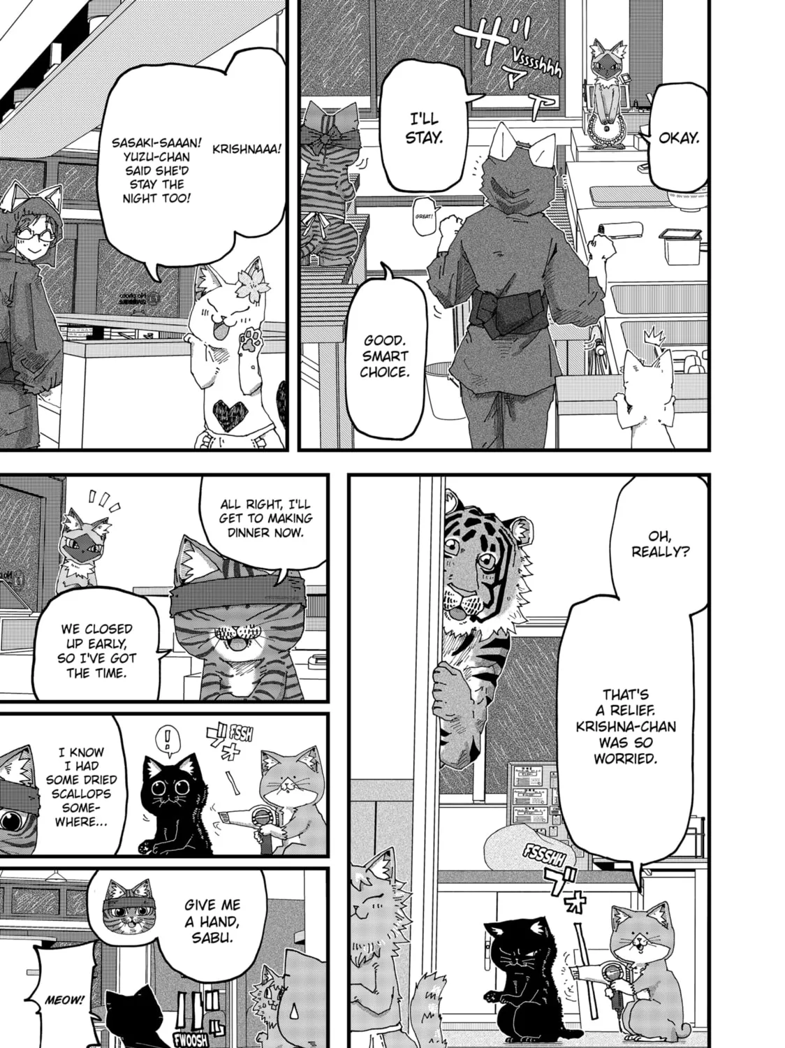 Read Red Cat Ramen chapter 139 image 8 on Lezhin