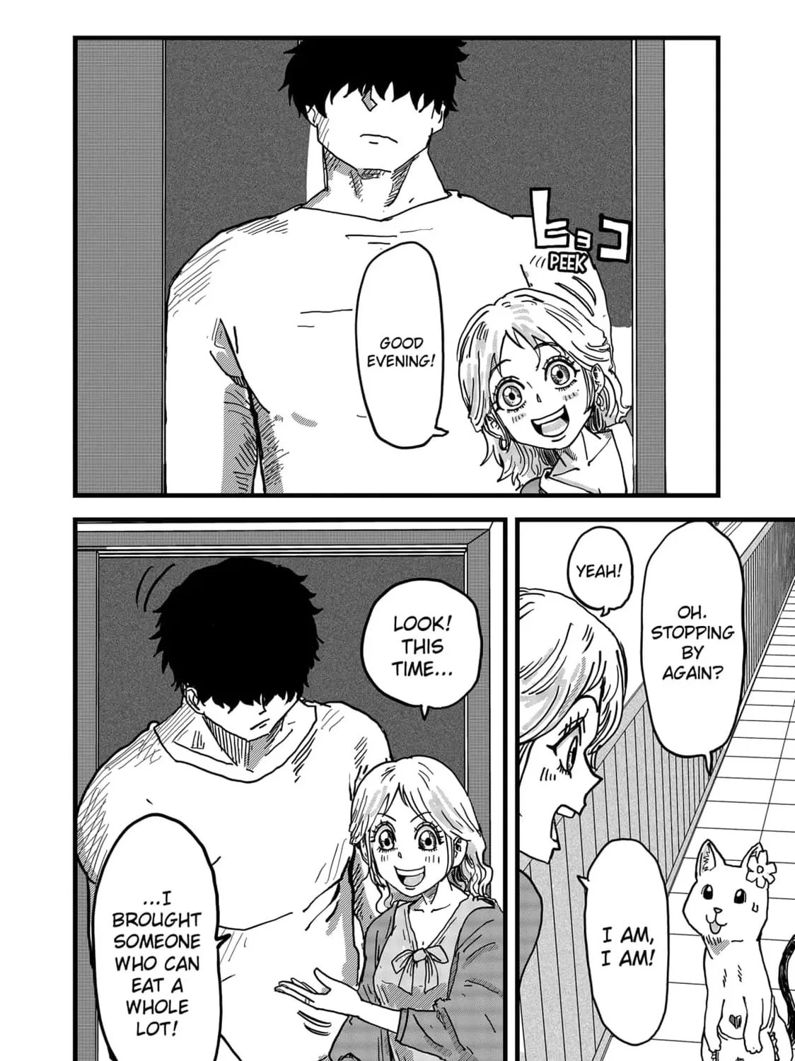 Read Red Cat Ramen chapter 14 image 18 on Lezhin