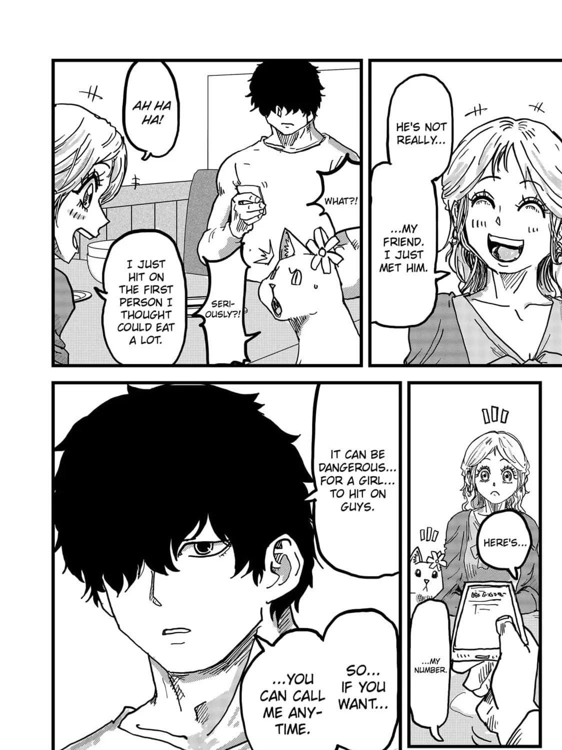 Read Red Cat Ramen chapter 14 image 26 on Lezhin