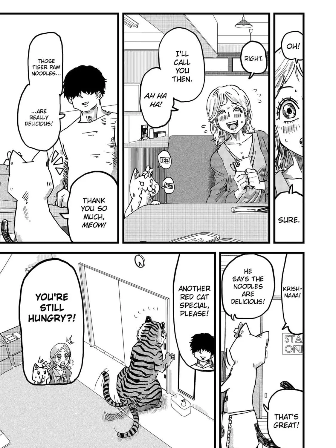 Read Red Cat Ramen chapter 14 image 28 on Lezhin