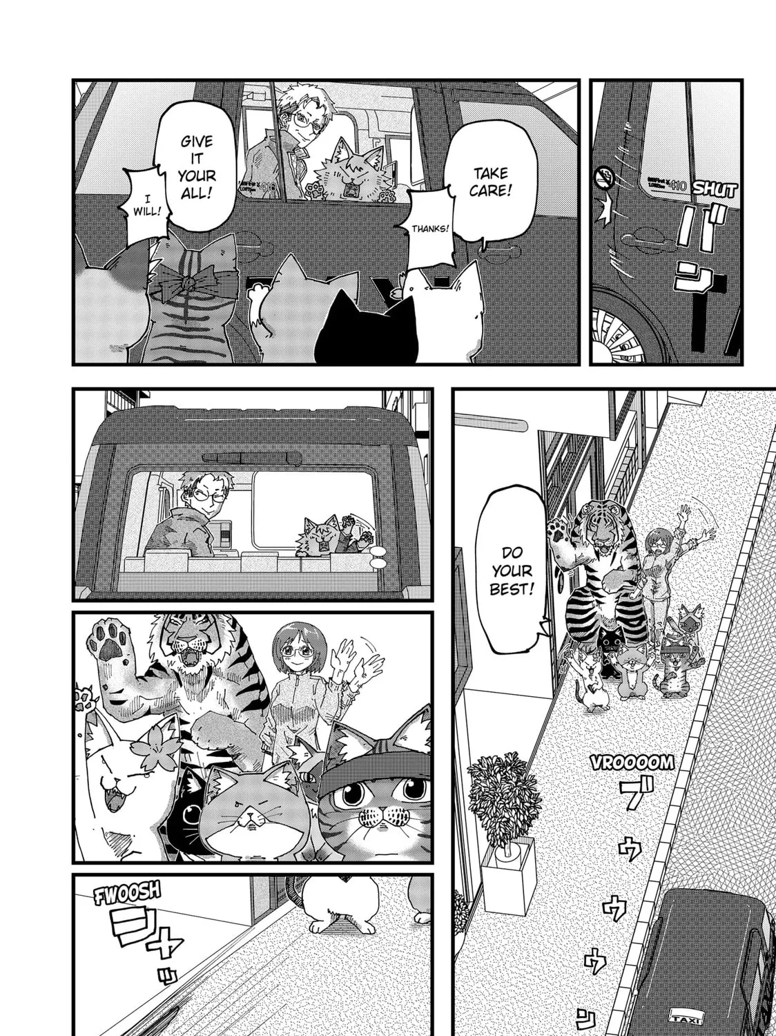 Read Red Cat Ramen chapter 140 image 18 on Lezhin
