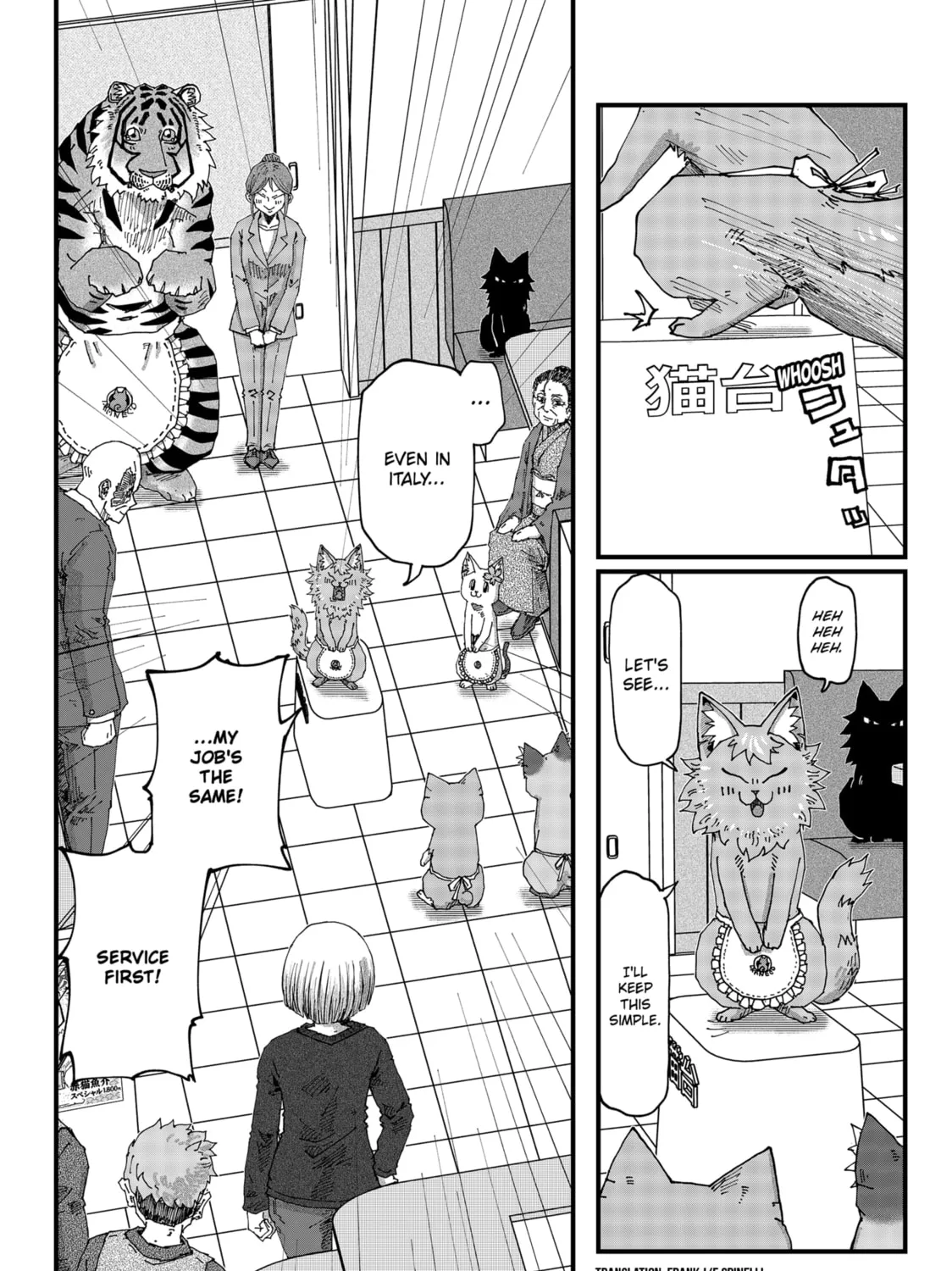 Read Red Cat Ramen chapter 140 image 2 on Lezhin