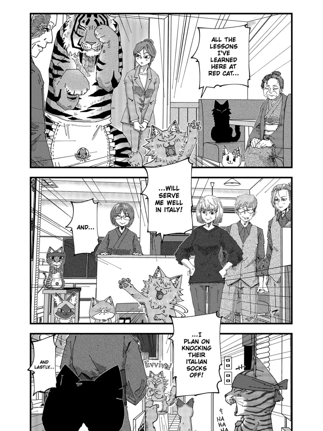 Read Red Cat Ramen chapter 140 image 4 on Lezhin