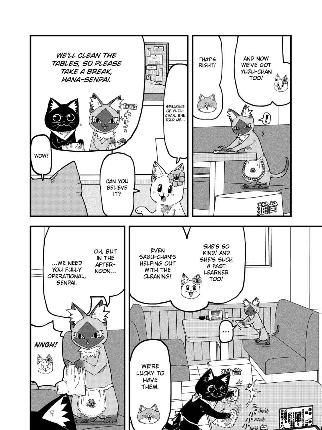 Read Red Cat Ramen chapter 141 image 10 on Lezhin