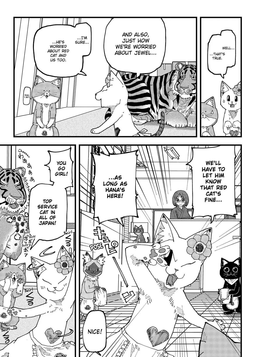 Read Red Cat Ramen chapter 141 image 12 on Lezhin