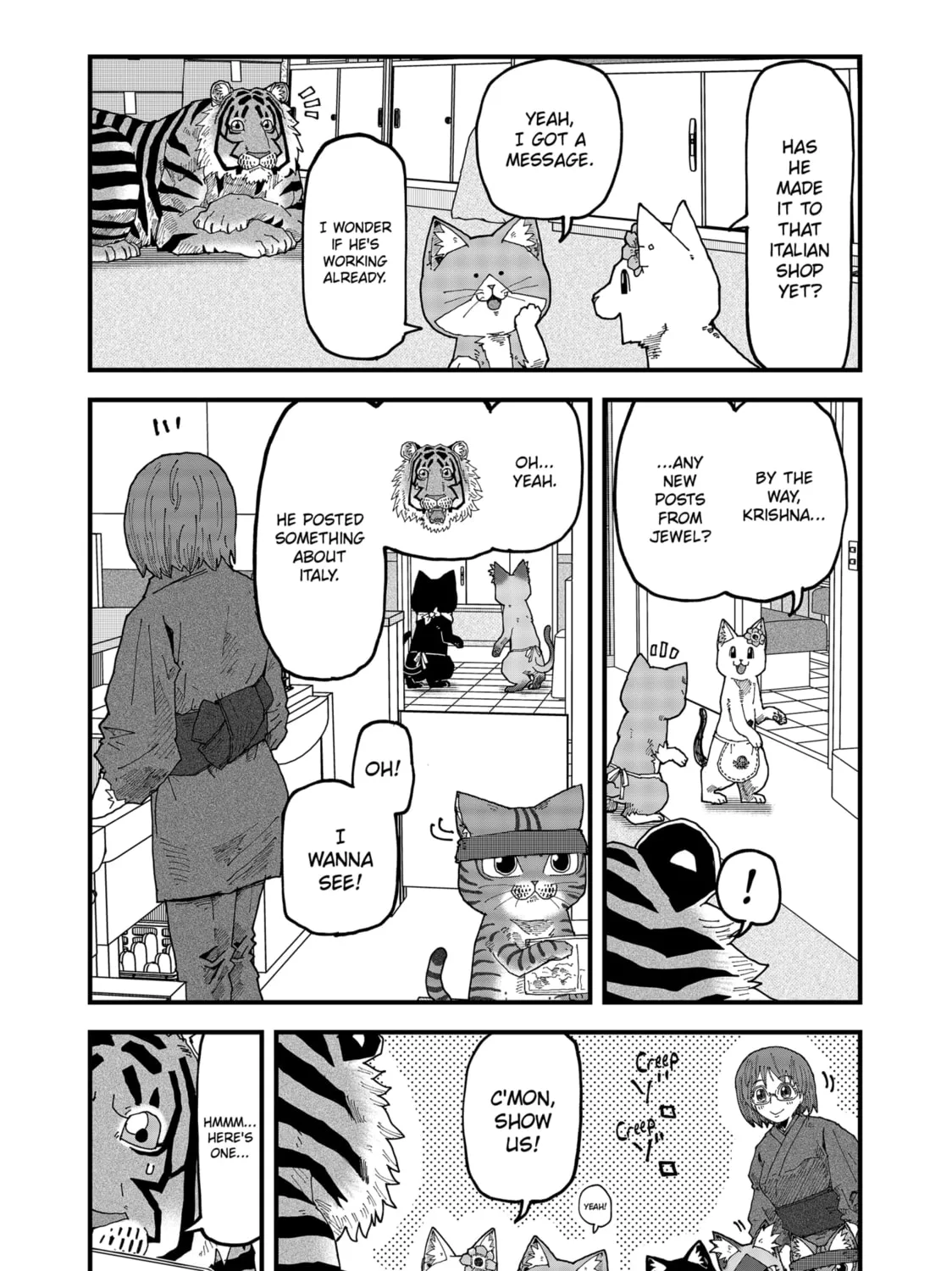 Read Red Cat Ramen chapter 141 image 14 on Lezhin