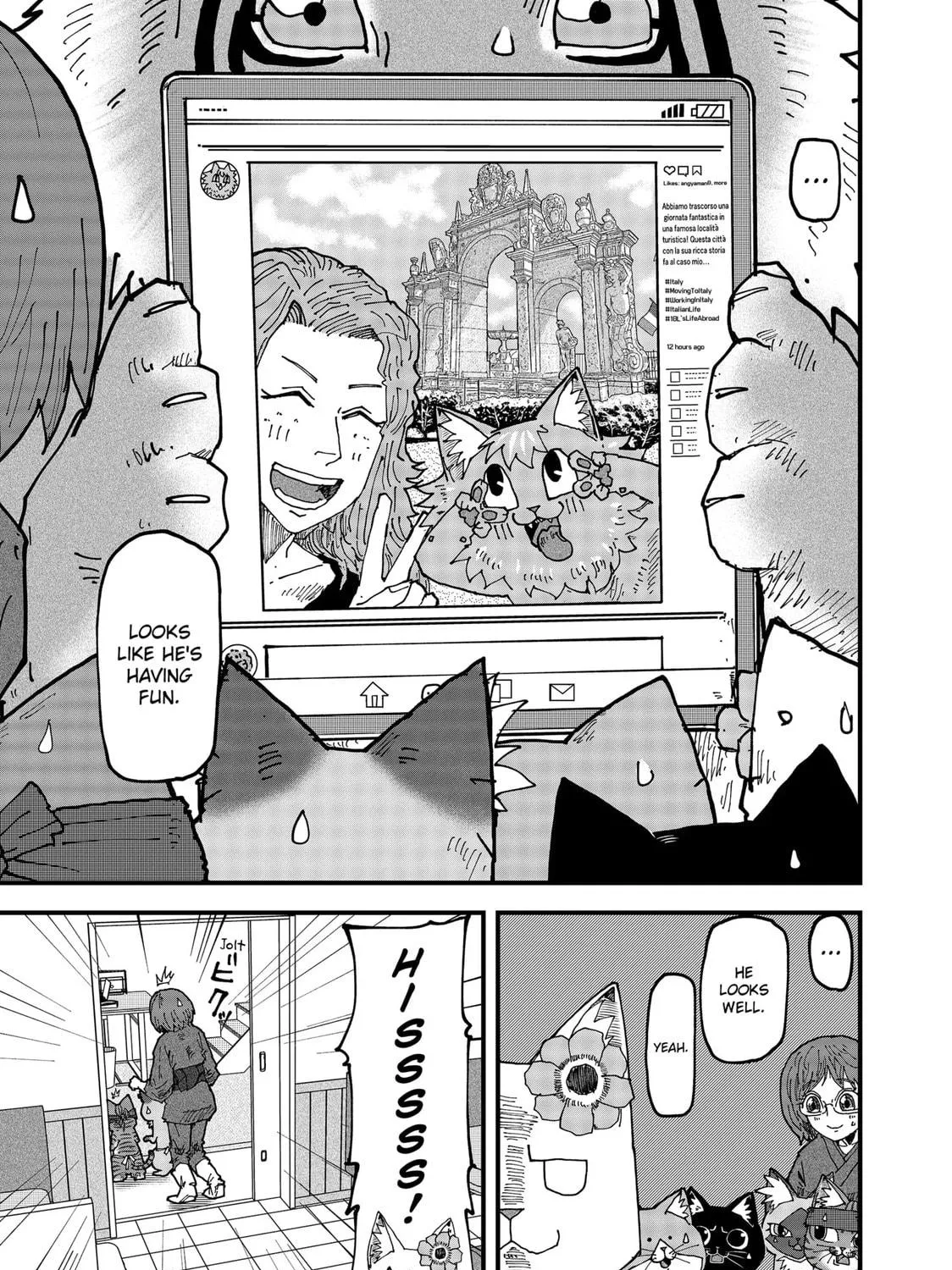 Read Red Cat Ramen chapter 141 image 16 on Lezhin