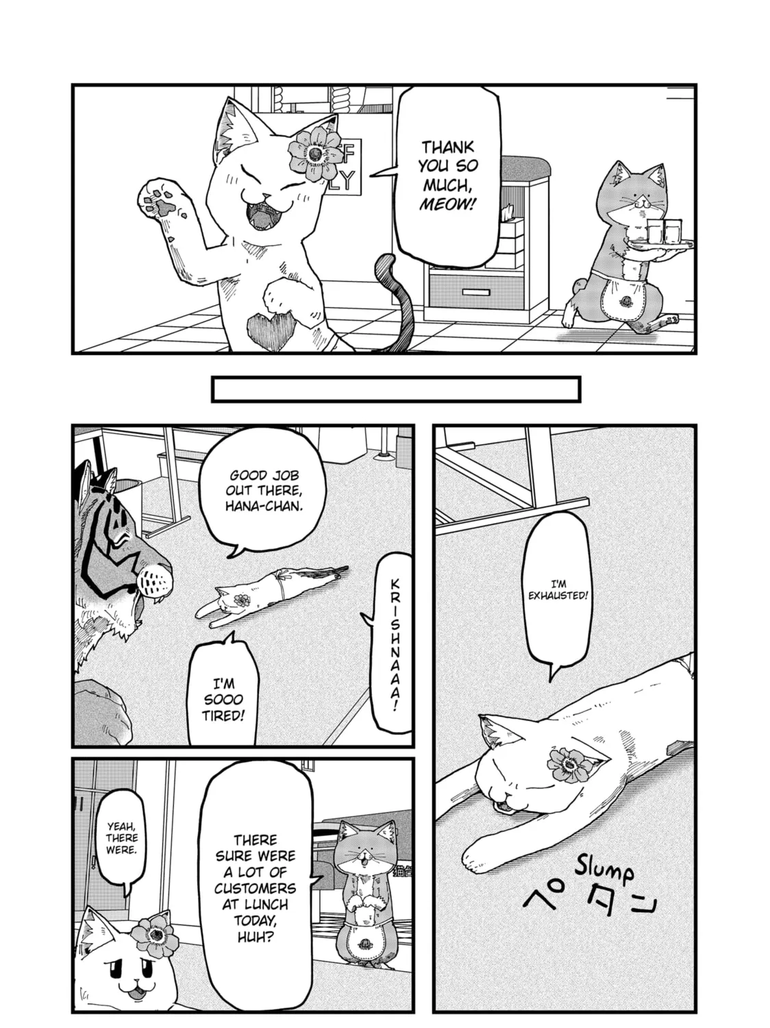 Read Red Cat Ramen chapter 141 image 2 on Lezhin