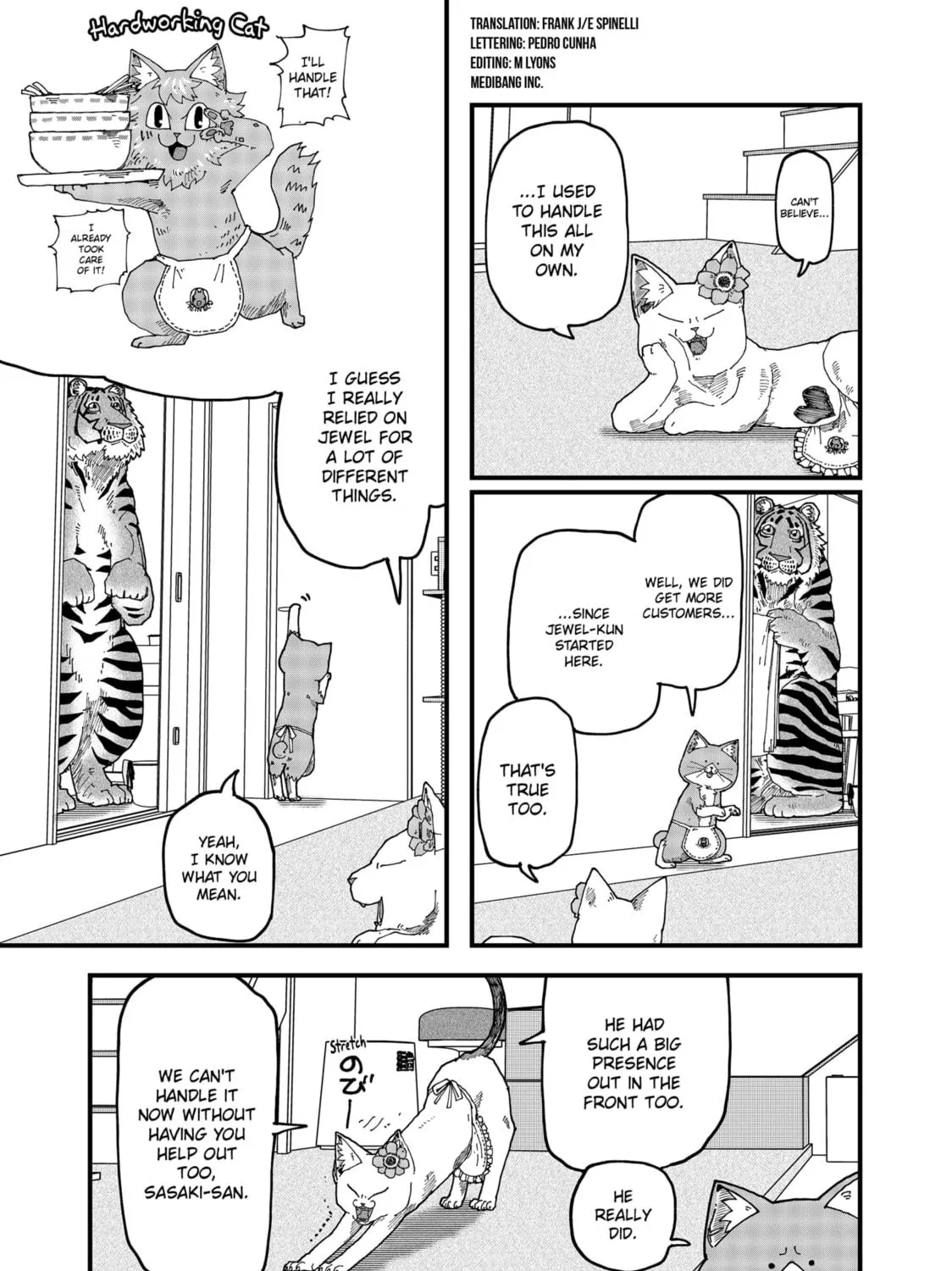 Read Red Cat Ramen chapter 141 image 4 on Lezhin