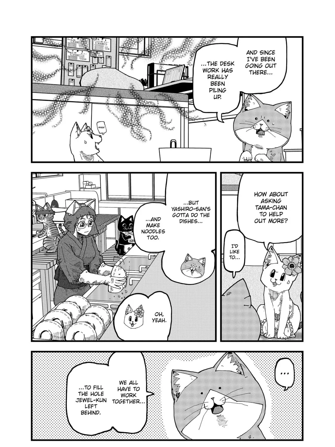 Read Red Cat Ramen chapter 141 image 6 on Lezhin