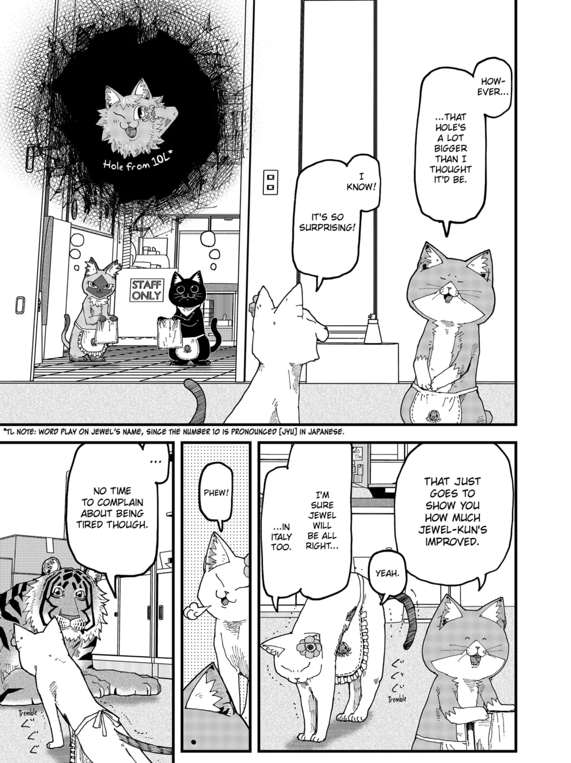 Read Red Cat Ramen chapter 141 image 8 on Lezhin