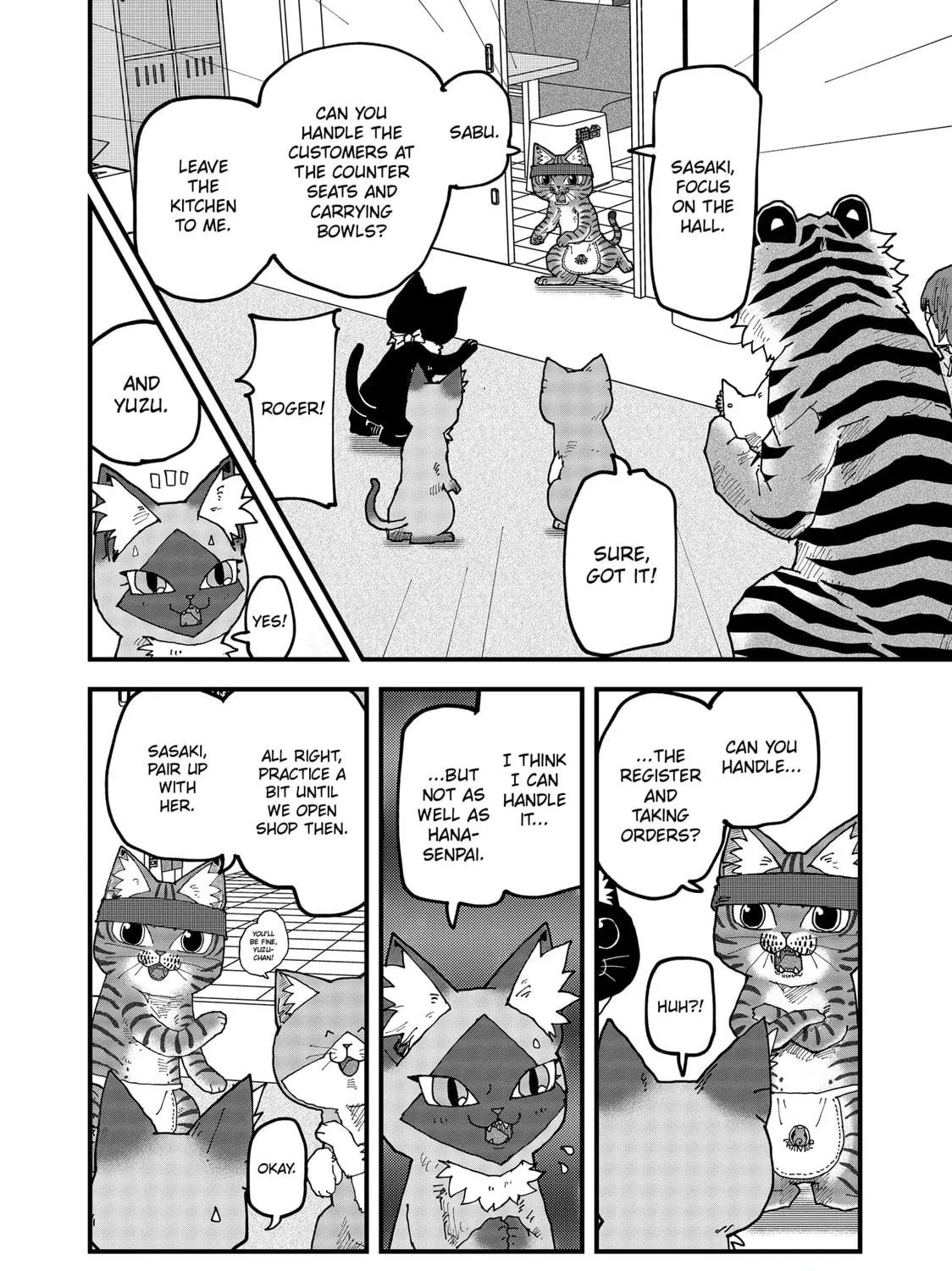 Read Red Cat Ramen chapter 142 image 10 on Lezhin