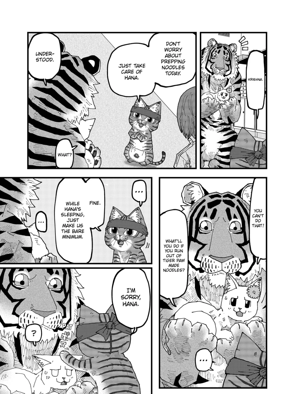 Read Red Cat Ramen chapter 142 image 12 on Lezhin