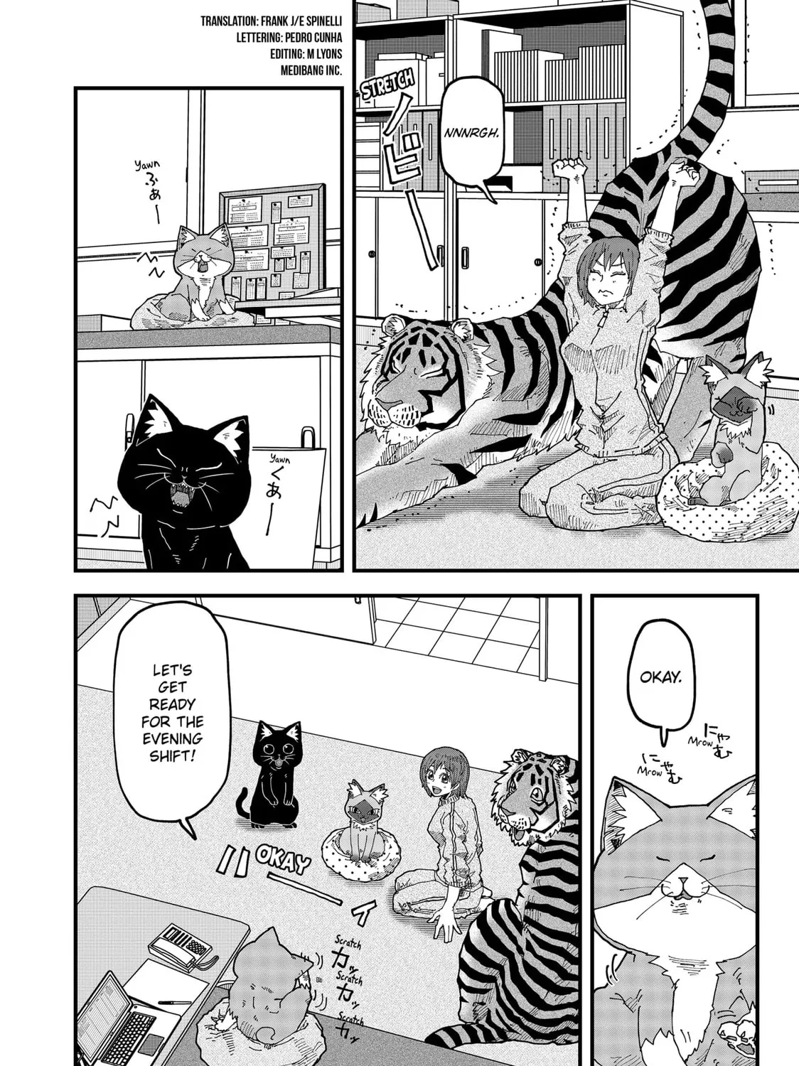 Read Red Cat Ramen chapter 142 image 2 on Lezhin