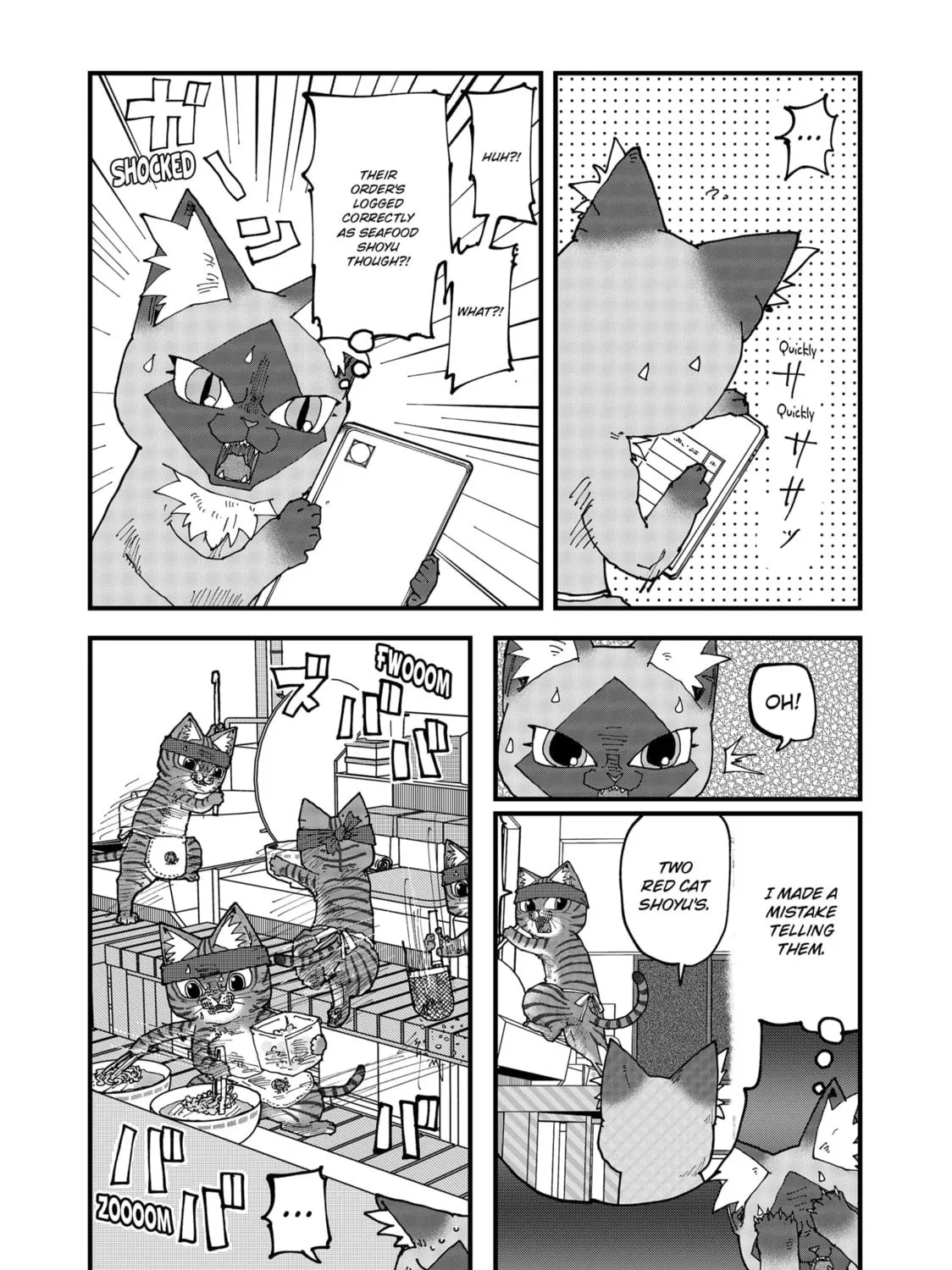 Read Red Cat Ramen chapter 142 image 22 on Lezhin