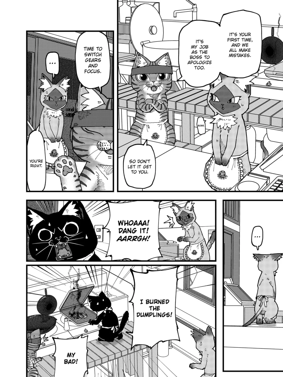Read Red Cat Ramen chapter 142 image 26 on Lezhin