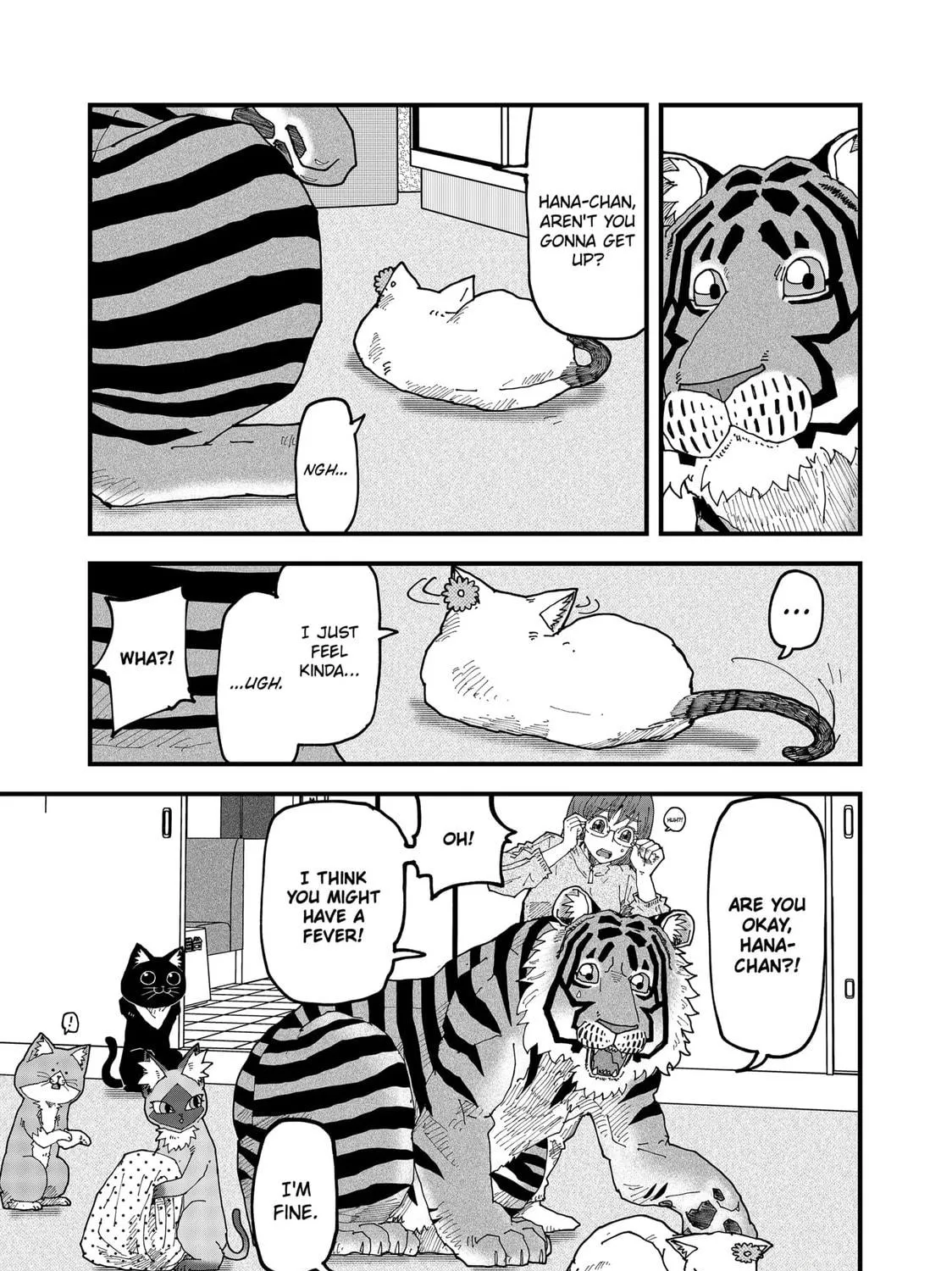 Read Red Cat Ramen chapter 142 image 4 on Lezhin