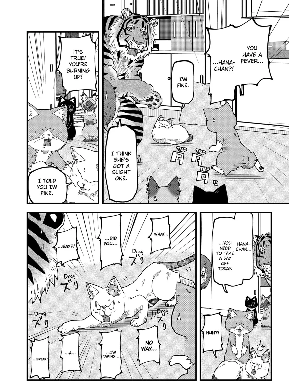 Read Red Cat Ramen chapter 142 image 6 on Lezhin