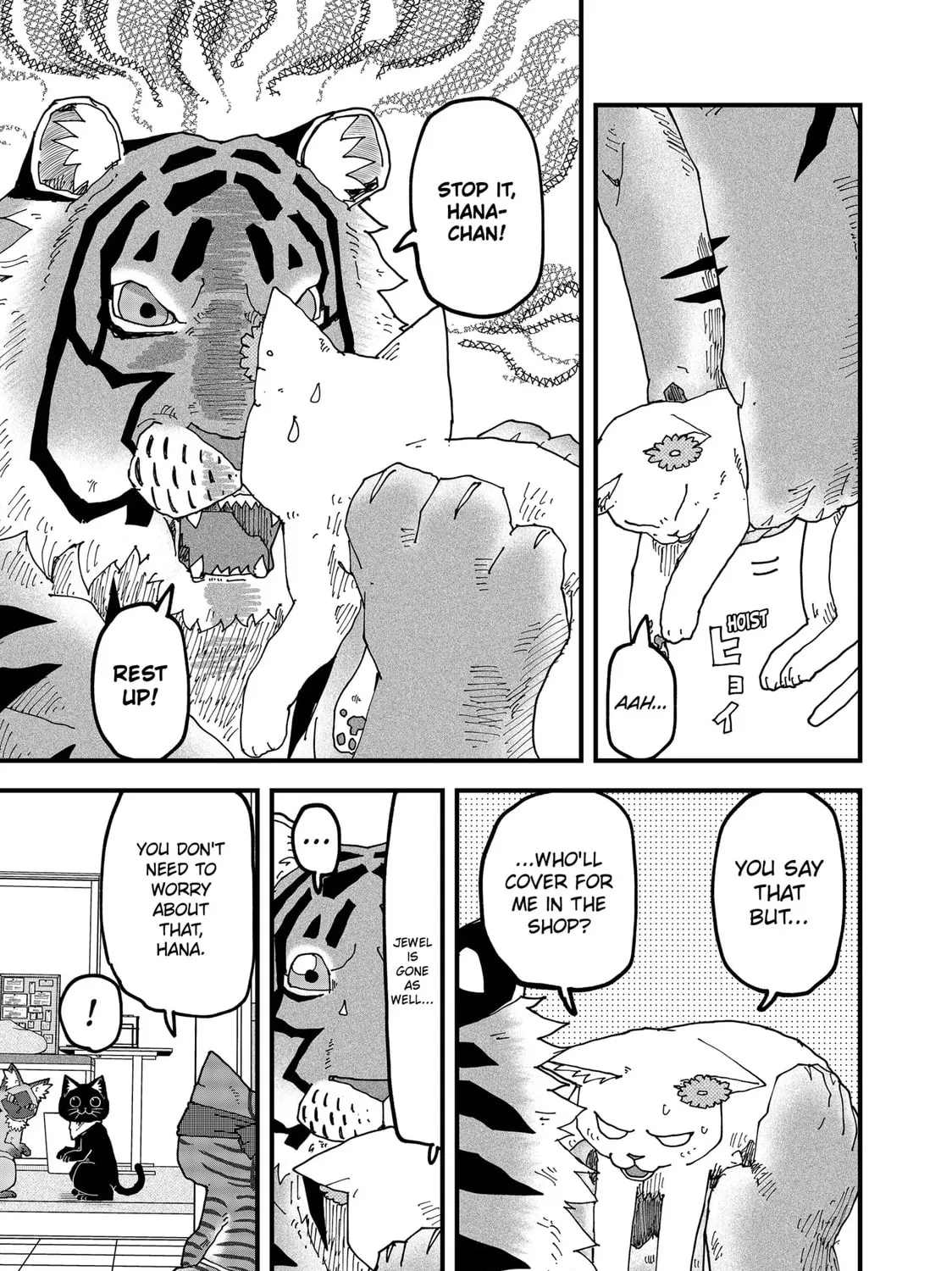 Read Red Cat Ramen chapter 142 image 8 on Lezhin