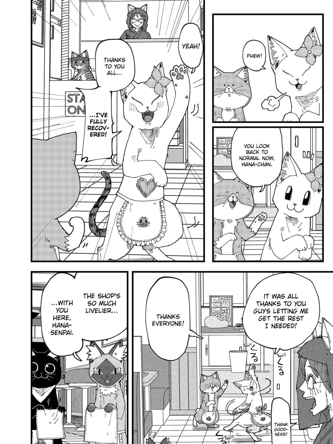 Read Red Cat Ramen chapter 143 image 2 on Lezhin