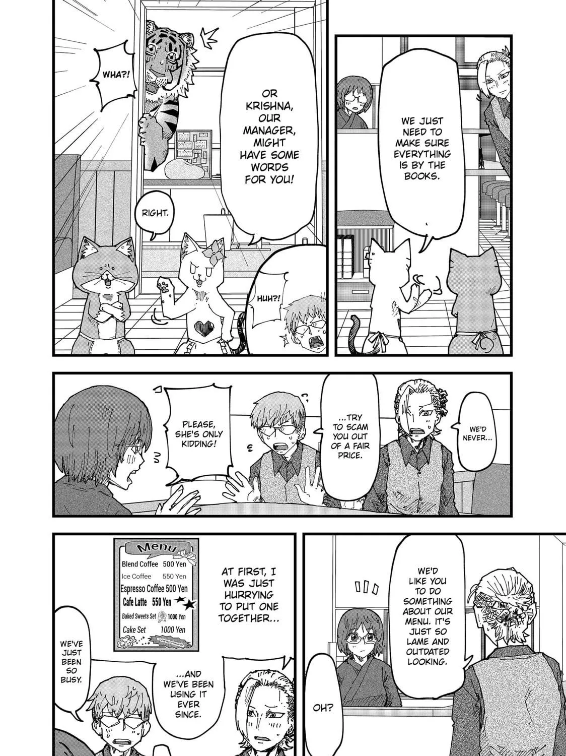 Read Red Cat Ramen chapter 143 image 22 on Lezhin