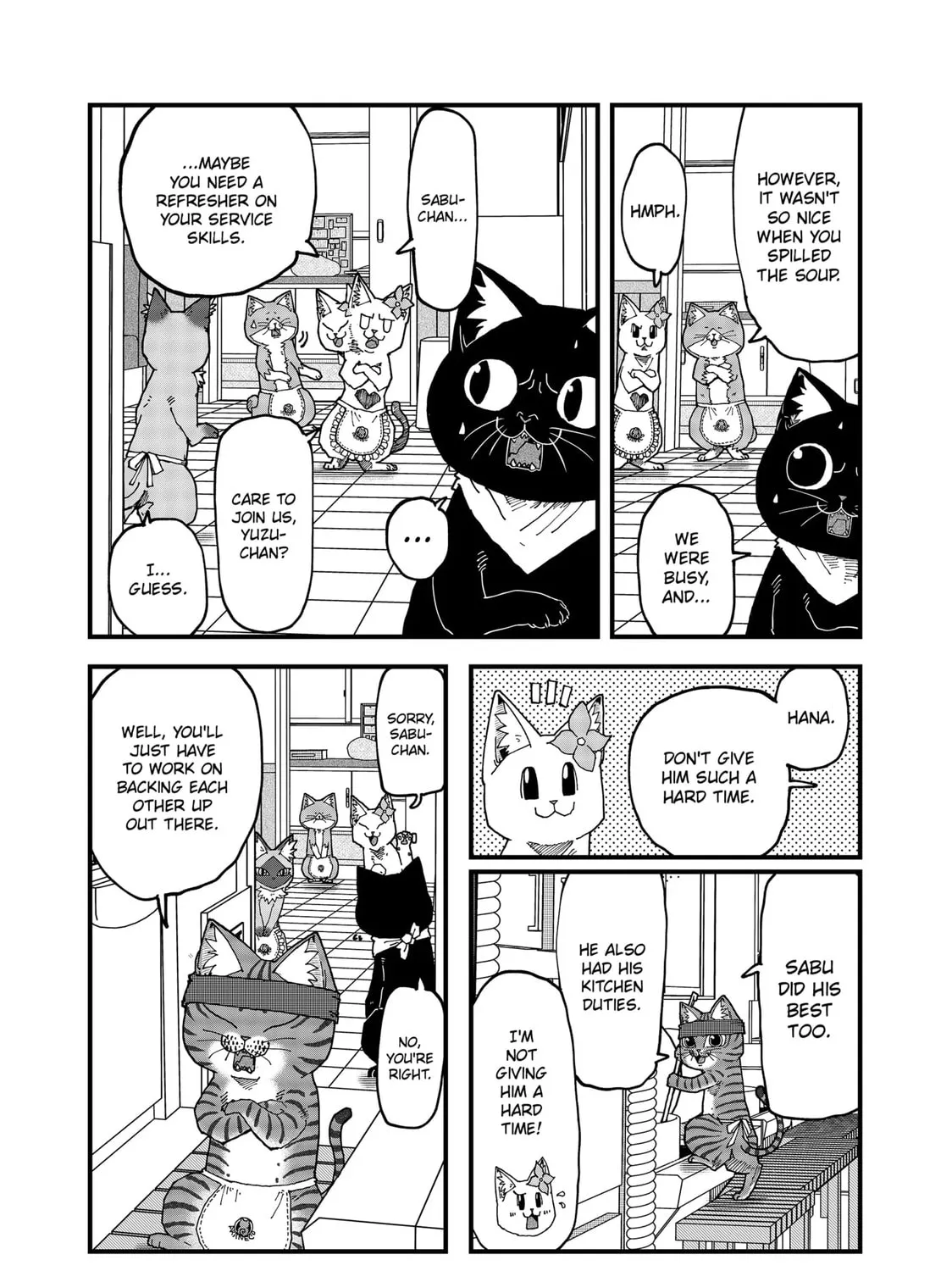 Read Red Cat Ramen chapter 143 image 6 on Lezhin