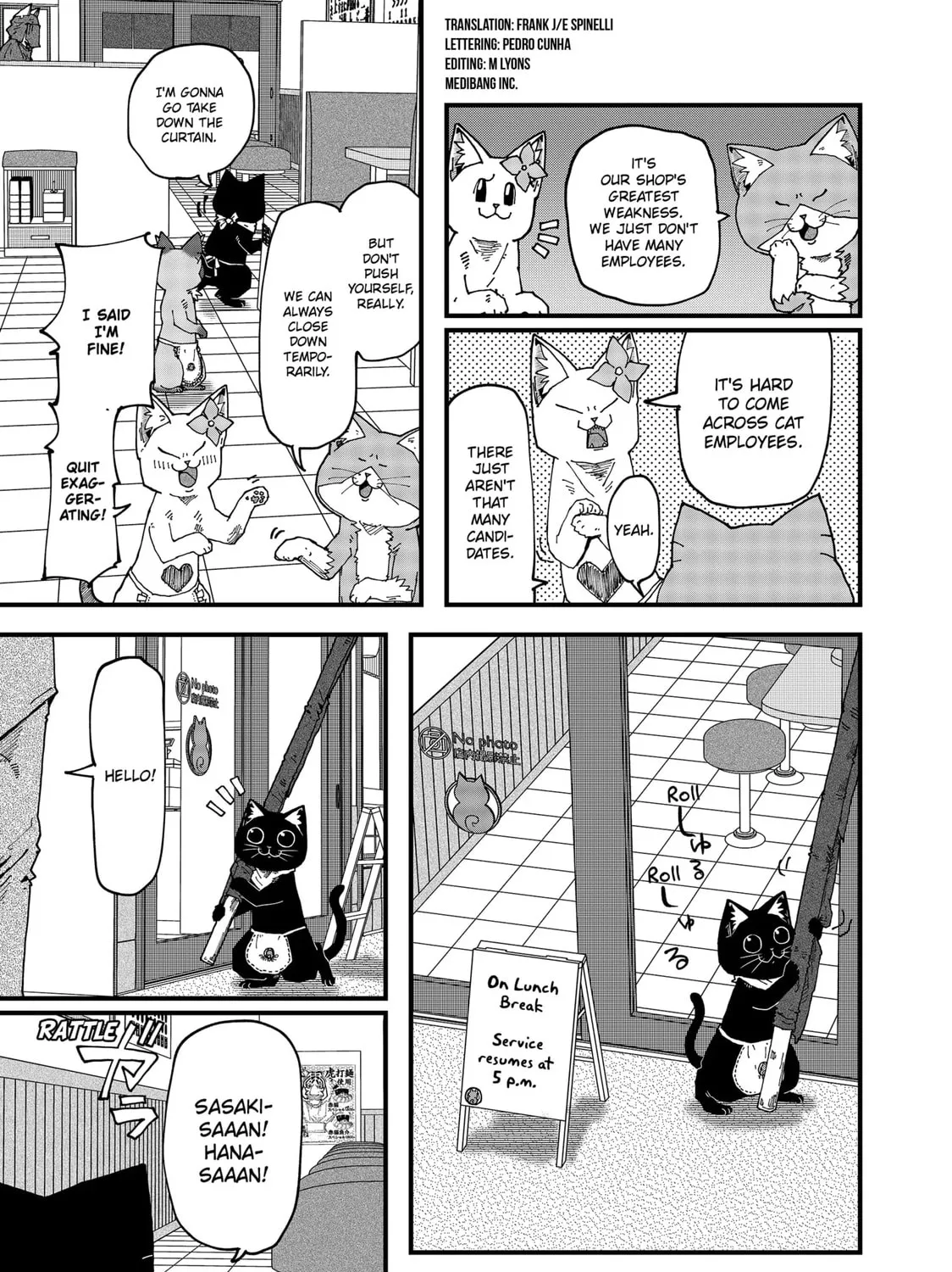 Read Red Cat Ramen chapter 143 image 8 on Lezhin