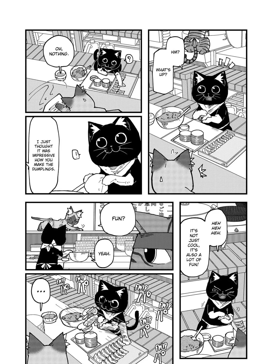 Read Red Cat Ramen chapter 144 image 12 on Lezhin
