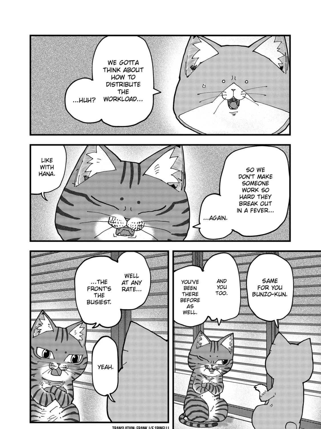 Read Red Cat Ramen chapter 144 image 2 on Lezhin